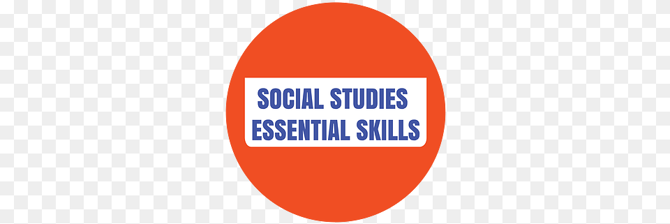 Social Studies Essential Skills 2020ser2144 Av2 Books Circle, Sticker, Disk, Logo, Text Png