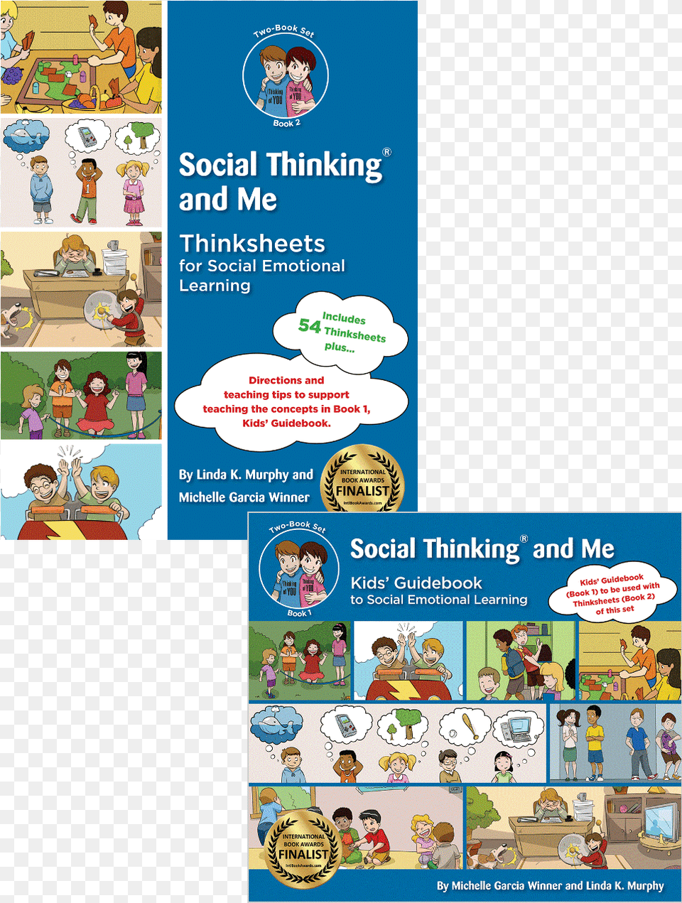 Social Thinking And Me, Book, Comics, Publication, Advertisement Free Png Download