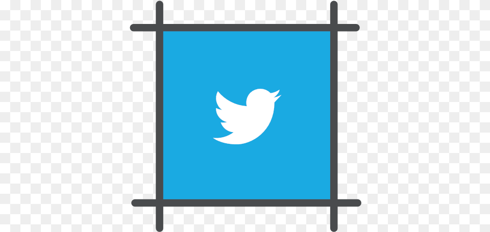 Social Tweet Twitter Bird Icon Tv Network Pack, Electronics, Projection Screen, Screen Png