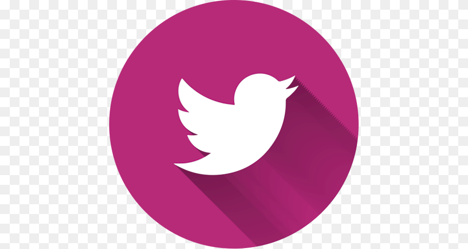 Social Twitter Icon, Logo, Purple, Animal, Fish Png Image