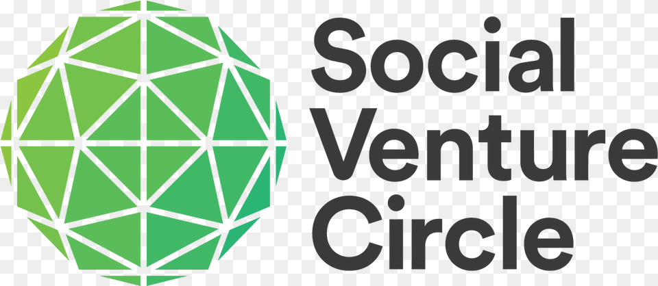 Social Venture Circle Social Venture Circle Logo, Green, Sphere, Accessories, Diamond Free Png Download