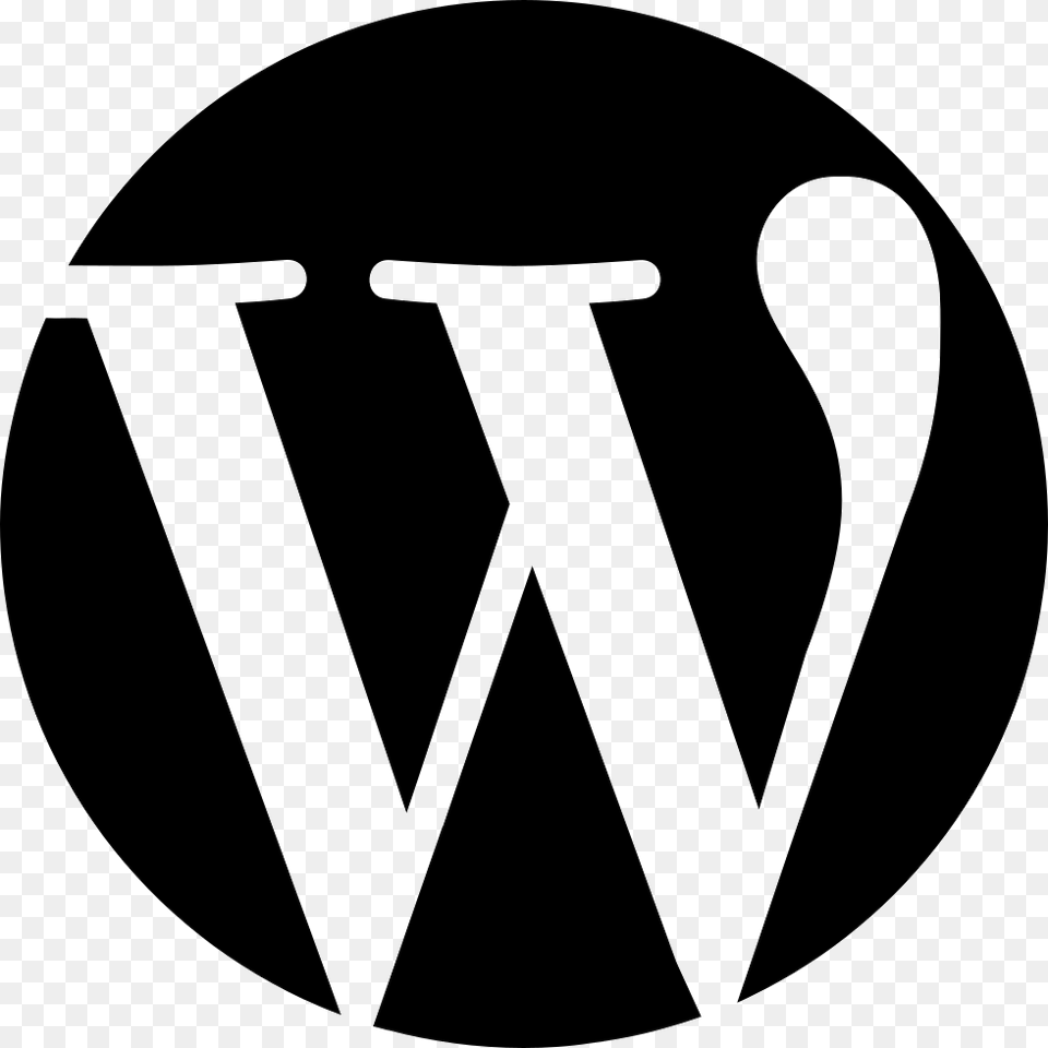 Social Wordpress Transparent Background Wordpress, Cutlery, Spoon, Stencil, Logo Png