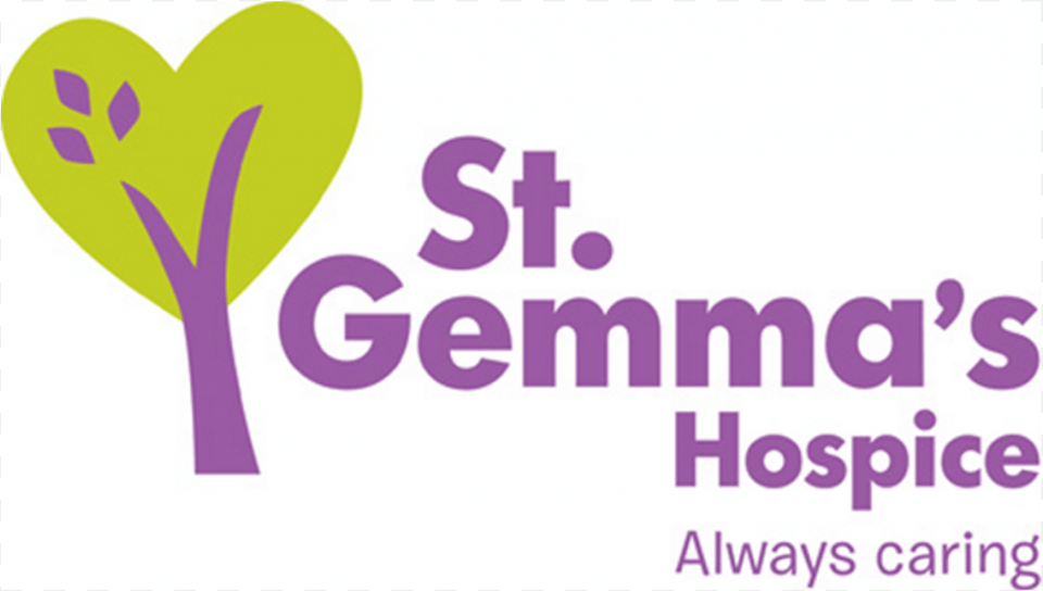 Social Work Manager St Gemma39s Hospice Logo Free Transparent Png