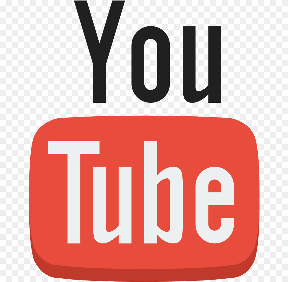 Social Youtube Icon Icon Youtube Small Logo, Sign, Symbol, Food, Ketchup Free Transparent Png