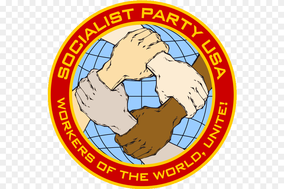 Socialist Logo Circle, Adult, Male, Man, Person Png Image