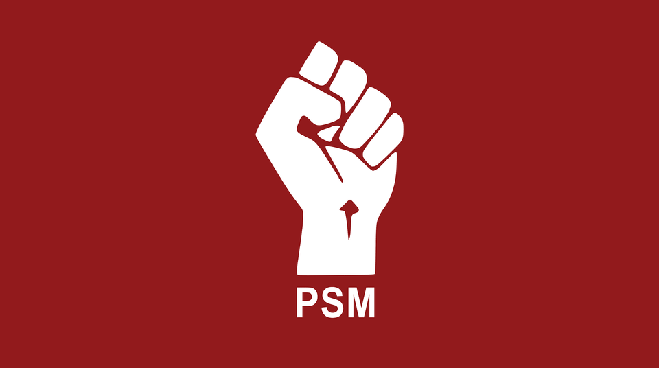 Socialist Party Of Malaysia Flag Clipart, Body Part, Hand, Person, Fist Png Image