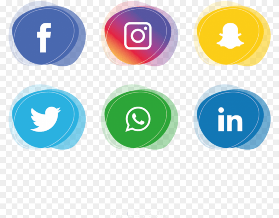 Socialmedia Facebook Instagram Snapchat Twitter Facebook Instagram Whatsapp, First Aid, Logo, Text Free Png