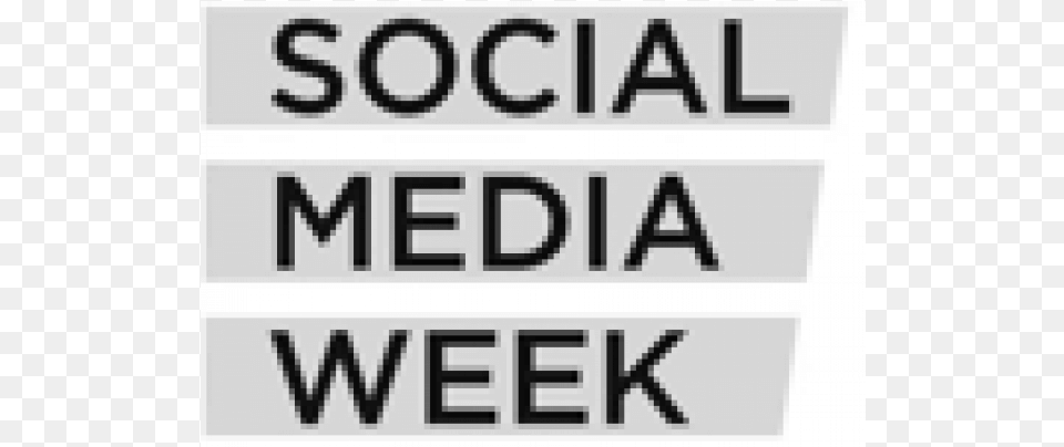 Socialmediaweek Social Media Week, Text, Person Png Image