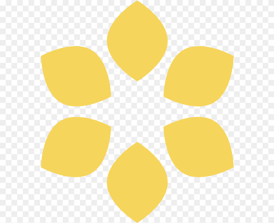 Socialotus Yellow Flower Logo, Petal, Plant, Symbol, Person Png Image