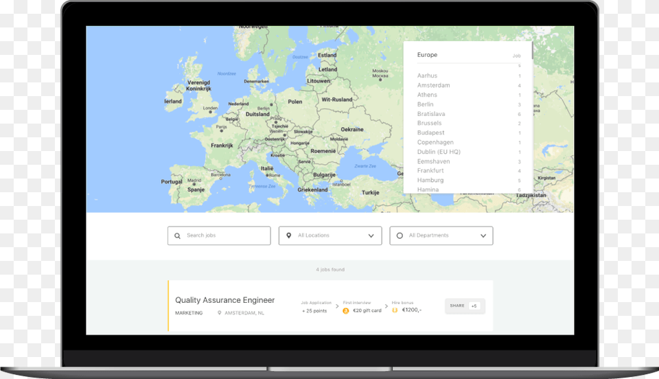 Socialreferral Is Easily Integrated Meaning You Can Goclever Navio2 540 Fe Sat Nav 127 Cm 5 World, Chart, Plot, Computer Hardware, Electronics Png