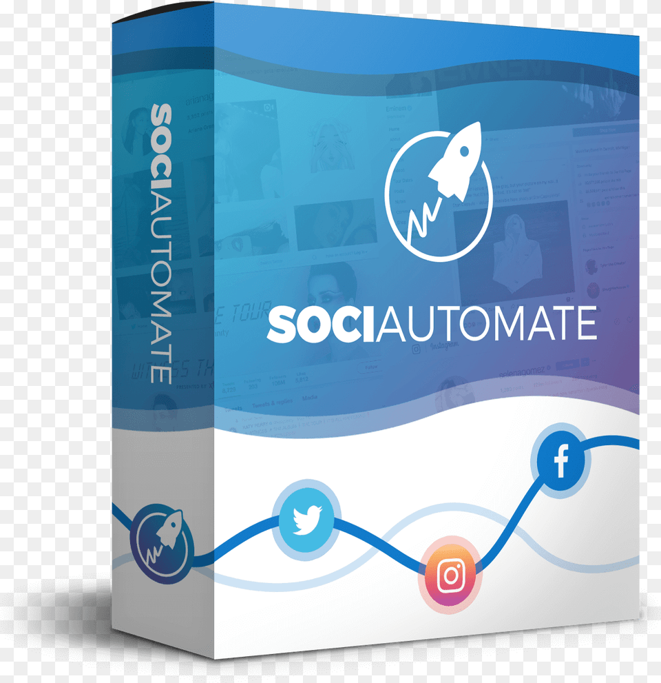 Sociautomate Is An Easy To Use Cloud Based Software Sales, Advertisement, Person, Poster, Face Free Transparent Png