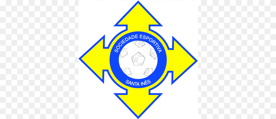 Sociedade Esportiva Santa Ines Ma Futebol Escudo, Symbol, Logo, Recycling Symbol, Dynamite Png