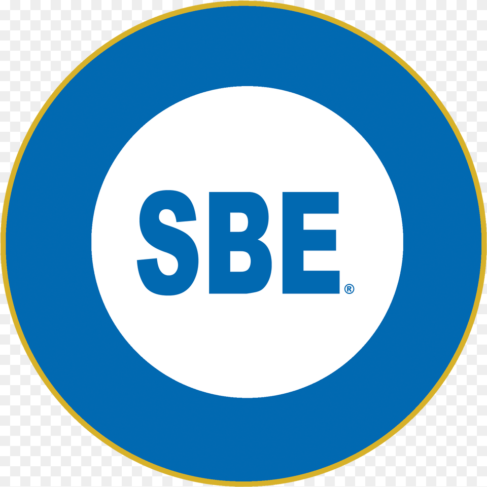 Society Of Broadcast Engineers Vertical, Symbol, Disk, Sign, Logo Png Image