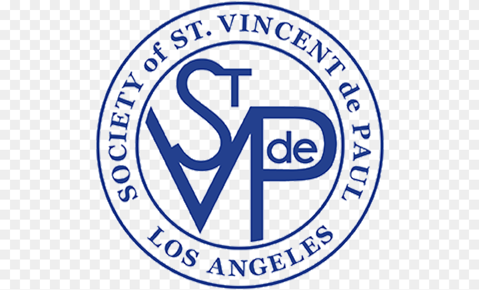 Society Of St Vincent De Paul Los Angeles, Logo, Emblem, Symbol, Disk Png