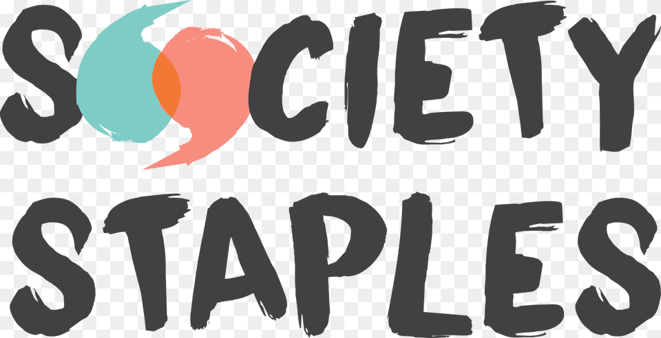 Society Staples Logo, Text, Person, Face, Head Png Image
