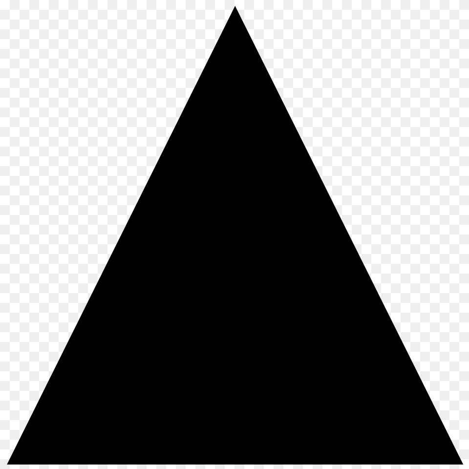 Socionics Symbol Ne Clipart, Triangle Free Png