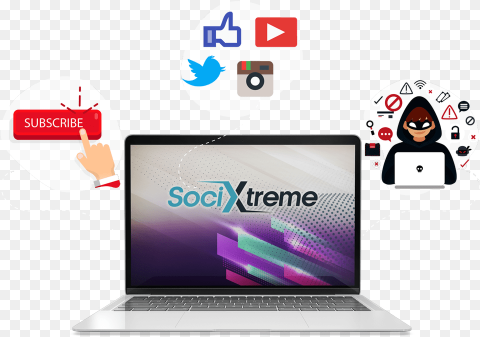 Socixtreme Special Launch Offer U2013 Sales, Computer, Electronics, Pc, Laptop Png