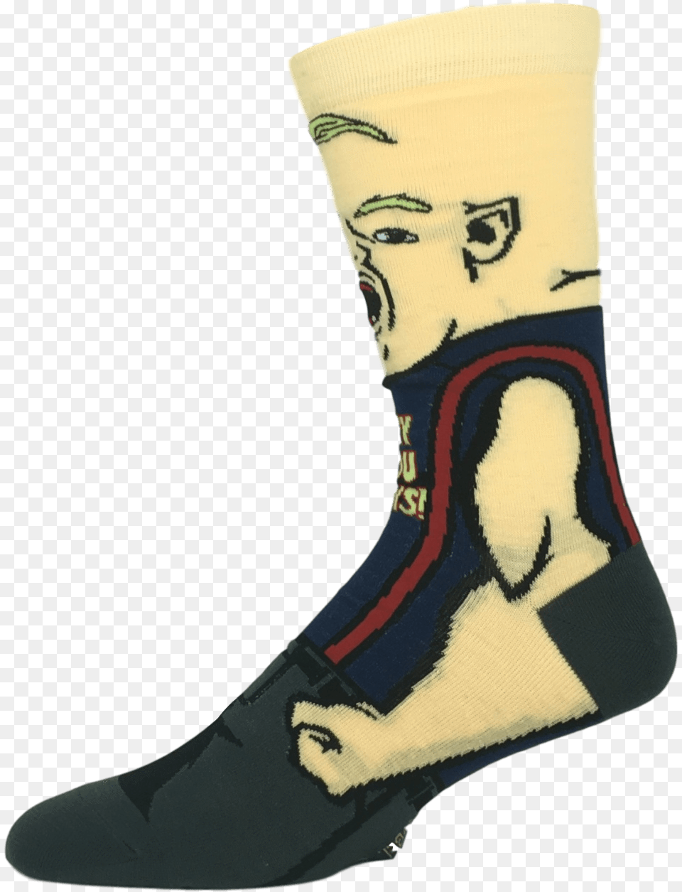 Sock, Adult, Male, Man, Person Png Image