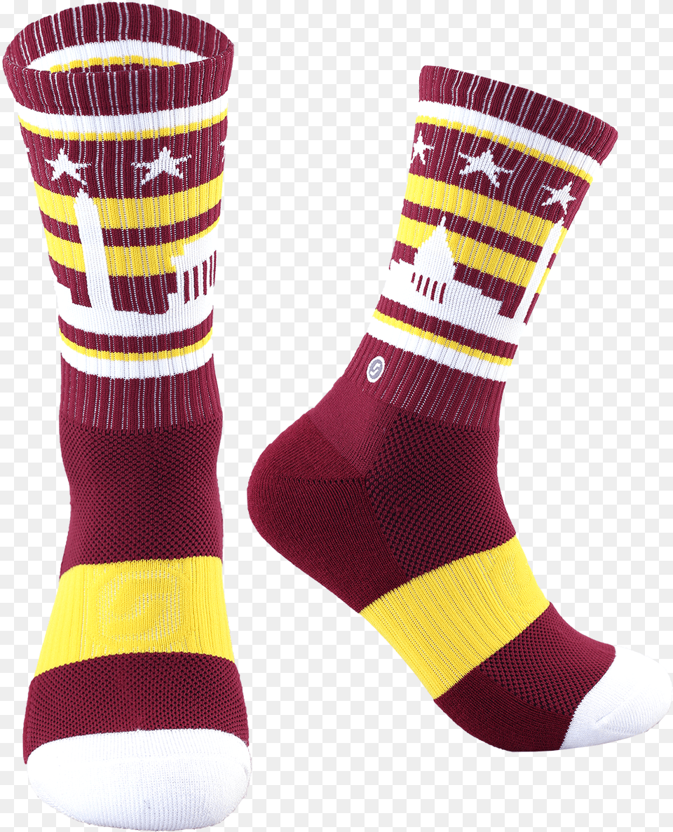 Sock, Clothing, Hosiery, Maroon Png