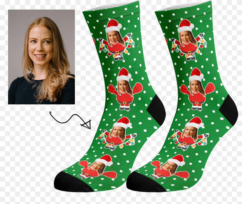 Sock, Adult, Person, Female, Woman Png