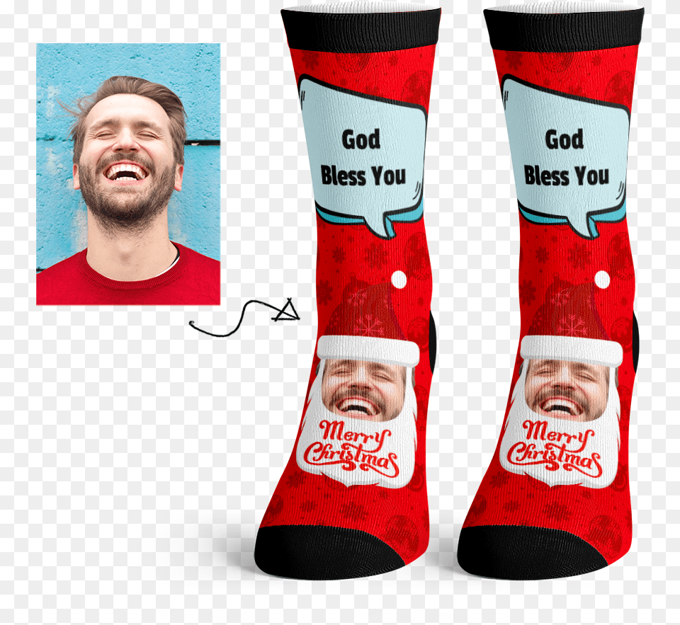 Sock, Adult, Person, Man, Male Png Image