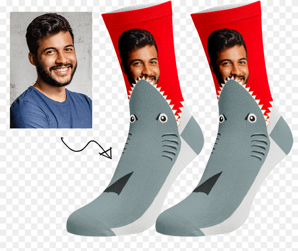 Sock, Adult, Person, Man, Male Png