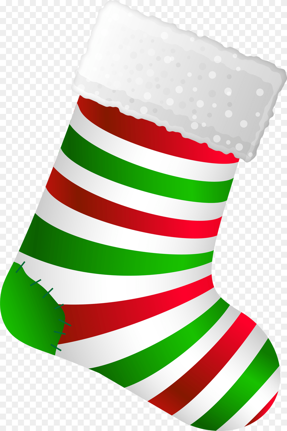 Sock Clip Striped, Hosiery, Clothing, Stocking, Gift Free Png Download