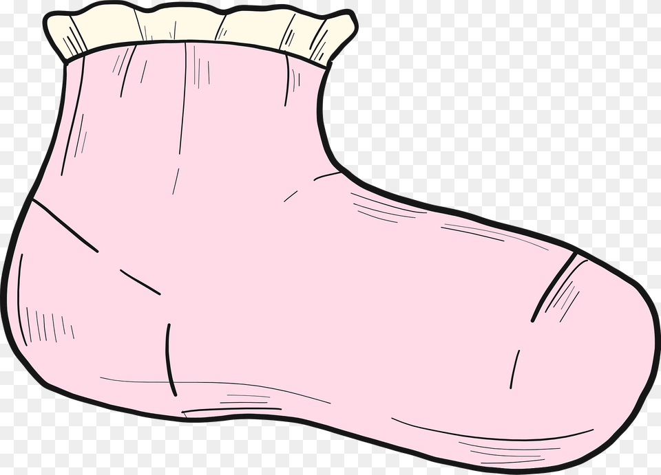Sock Clipart, Clothing, Hosiery, Animal, Fish Png Image