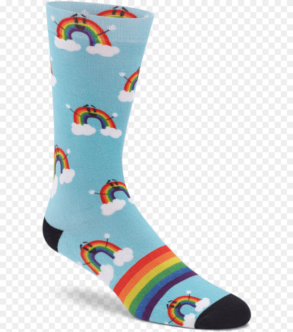 Sock Hate Sock Transparent, Clothing, Hosiery Free Png Download