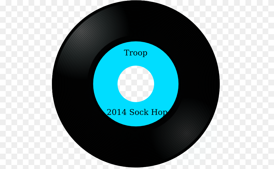 Sock Hop Clip Art At Clkercom Vector Online Royalty Circle, Disk, Dvd Free Transparent Png