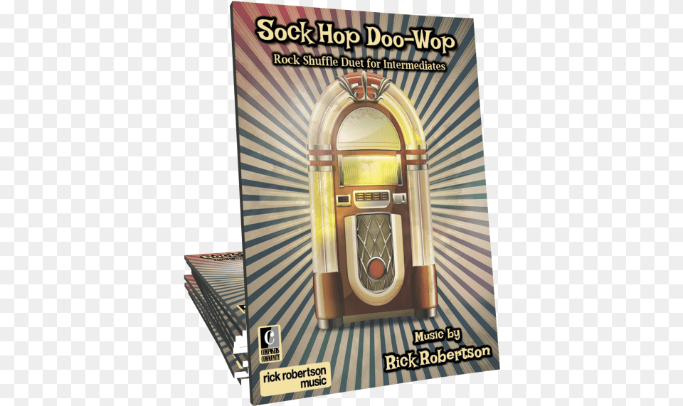 Sock Hop Doo Wop Lie Soffia Bjorg Download, Advertisement, Poster Free Transparent Png