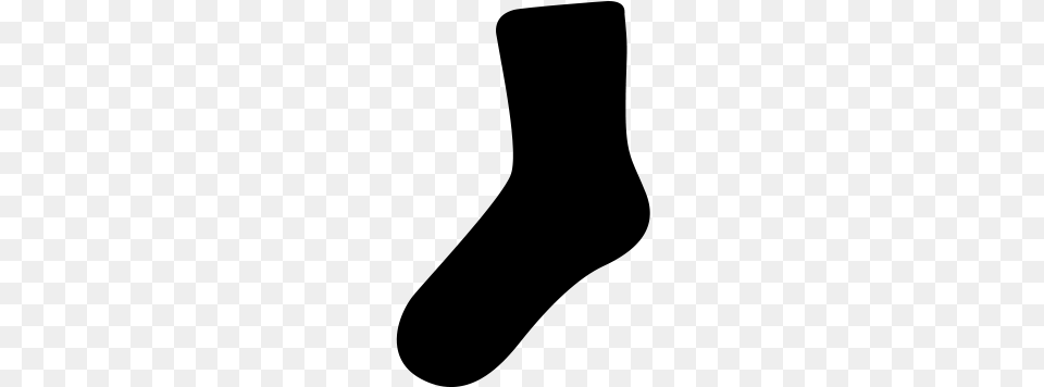 Sock Icon Vector Socks Vector, Gray Free Png