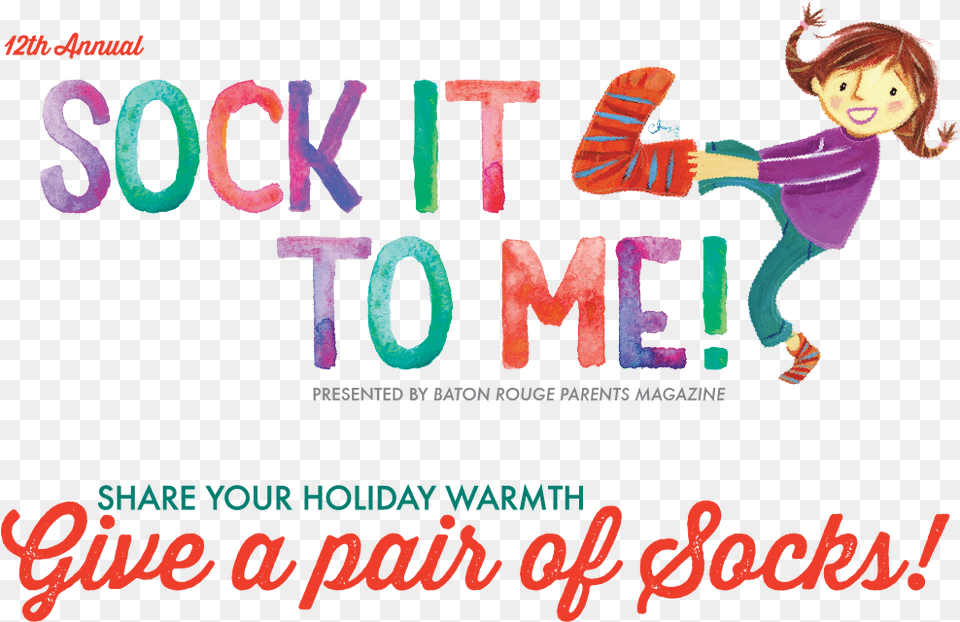 Sock It To Me Sock Drive Src Data Mdxsu, Book, Publication, Child, Female Free Png Download