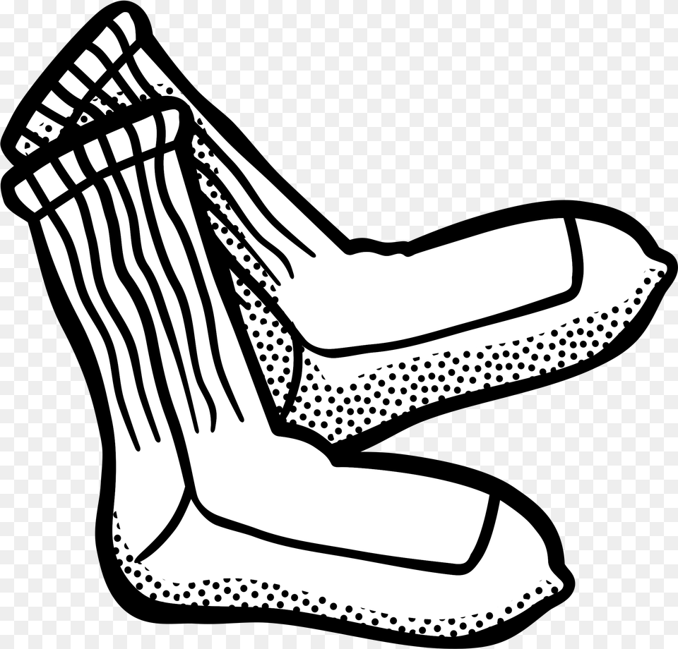 Sock Line Art Clothing Drawing Computer Icons Cc0 Mens Socks Clip Art, Animal, Fish, Sea Life, Shark Free Transparent Png