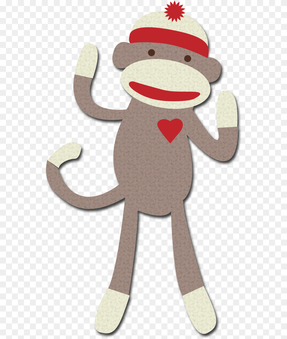 Sock Monkey Clip Art Clip Art Sock Monkey, Plush, Toy Free Transparent Png