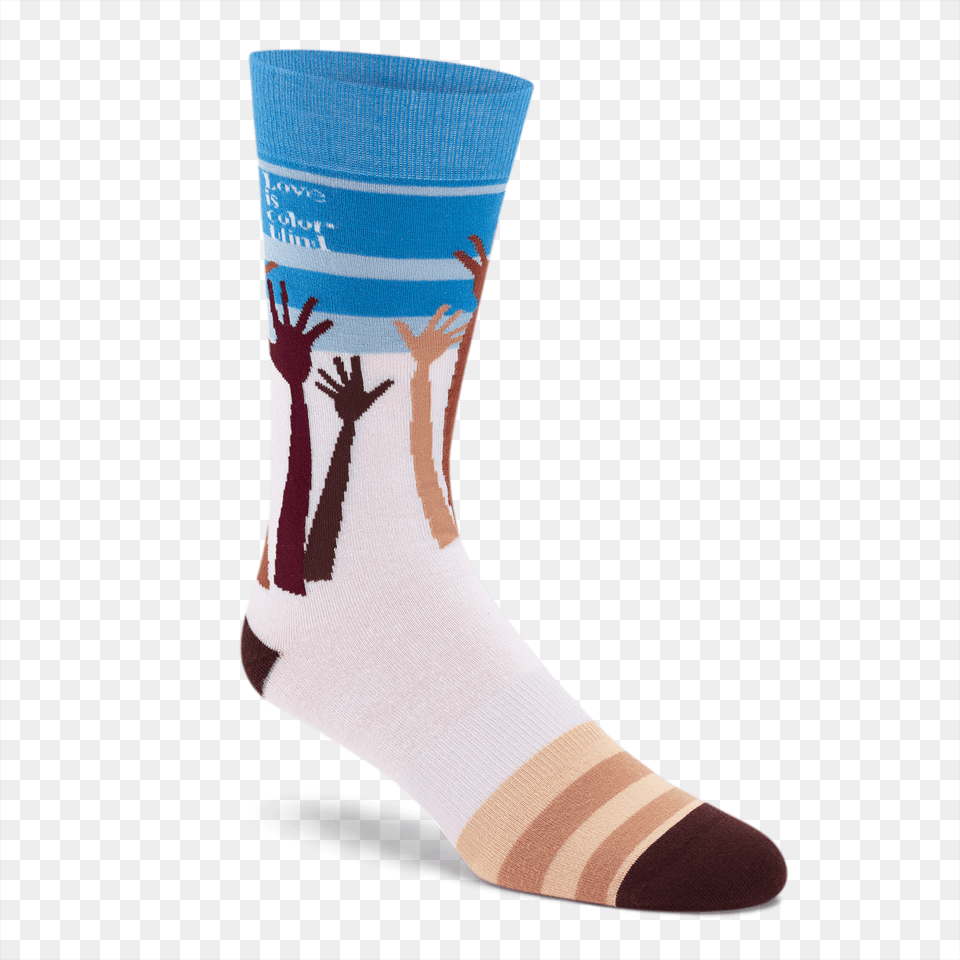 Sock Racism Sock, Clothing, Hosiery, Ankle, Body Part Png