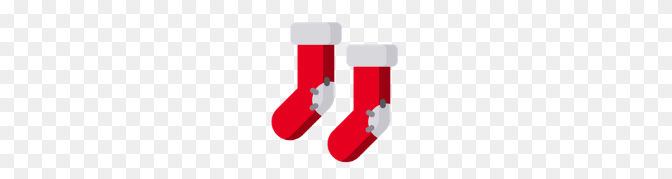 Sock Socks Christmas Xmas Winter Winterwear Icon, Clothing, Hosiery, Christmas Decorations, Festival Png Image