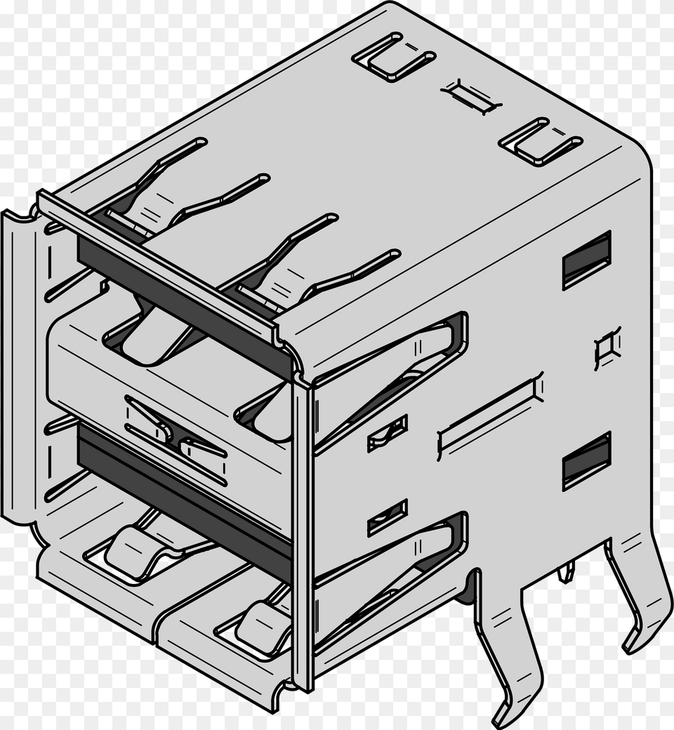 Socket Clipart, Drawer, Furniture, Cabinet, Gas Pump Free Transparent Png