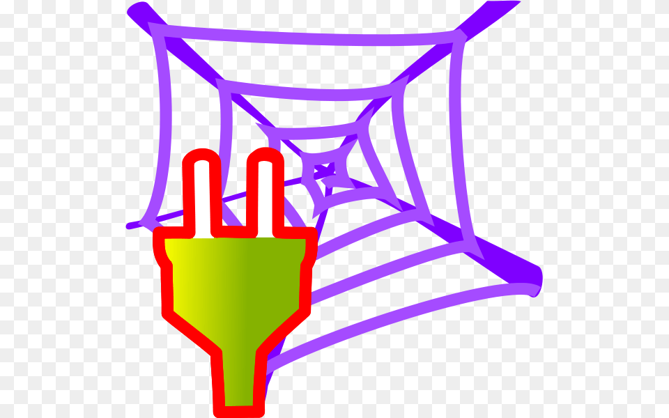 Socket Electric Clipart For Web Green Spider Web, Dynamite, Weapon, Spider Web Png