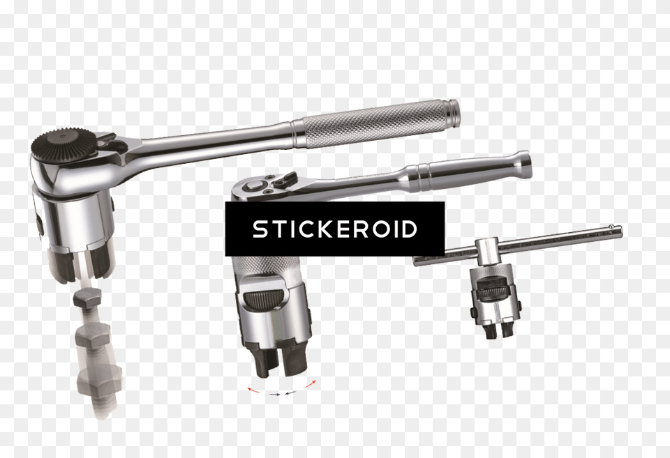 Socket Wrench Wrench, Sink, Sink Faucet, Gun, Weapon Png Image