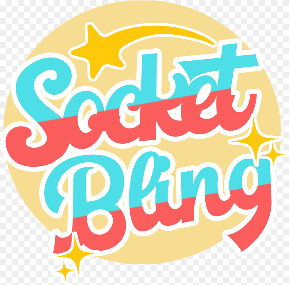 Socketbling U2013 Socket Bling Language, Sticker, Text, Food, Ketchup Free Png