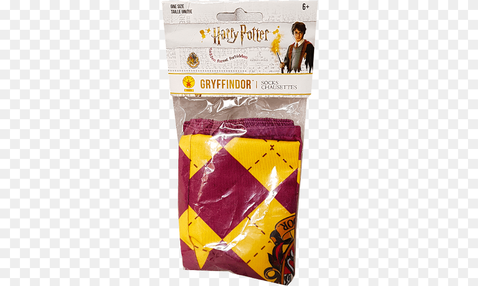 Socks Chausettes Gryffindor Triangle, Home Decor, Adult, Female, Person Png