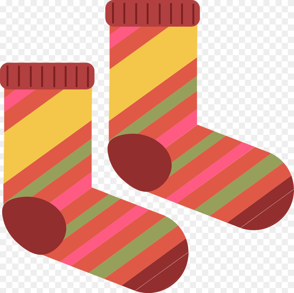 Socks Clipart, Clothing, Hosiery, Sock, Dynamite Free Png