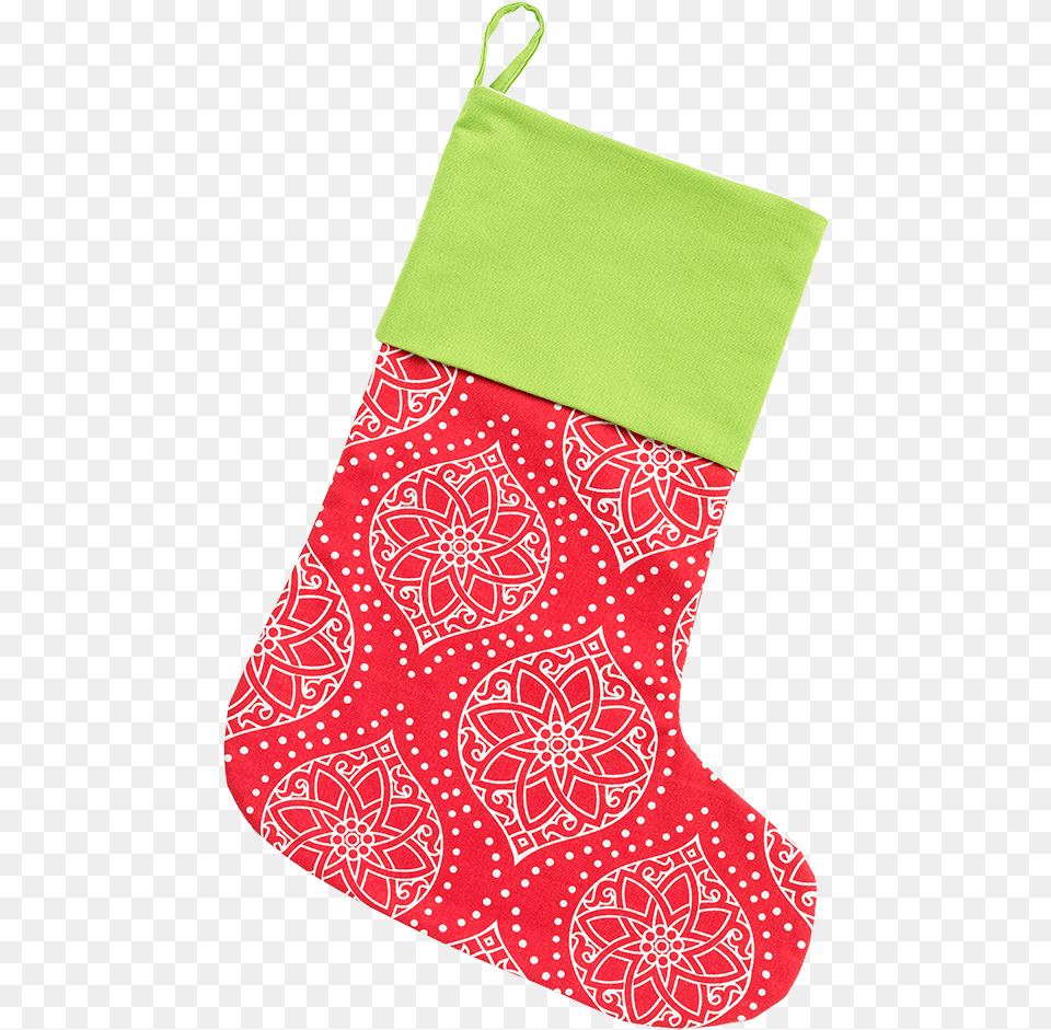 Socks Clipart Background Classic Natural Christmas Stocking, Hosiery, Clothing, Christmas Decorations, Christmas Stocking Free Png Download