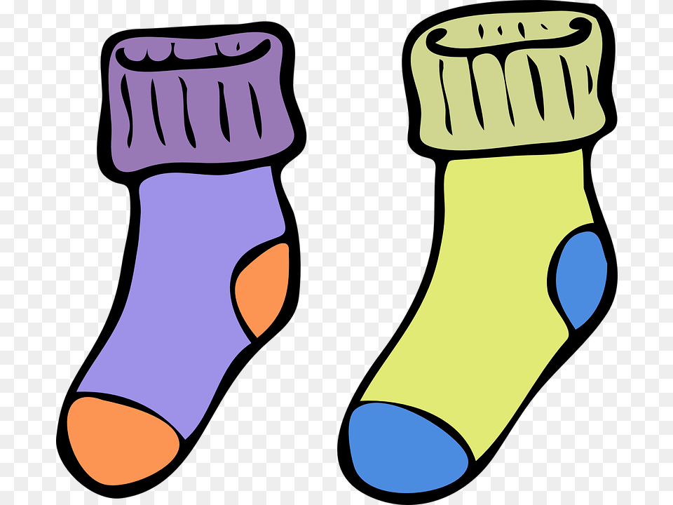 Socks Clipart Calcetines, Brush, Device, Tool, Brace Free Transparent Png