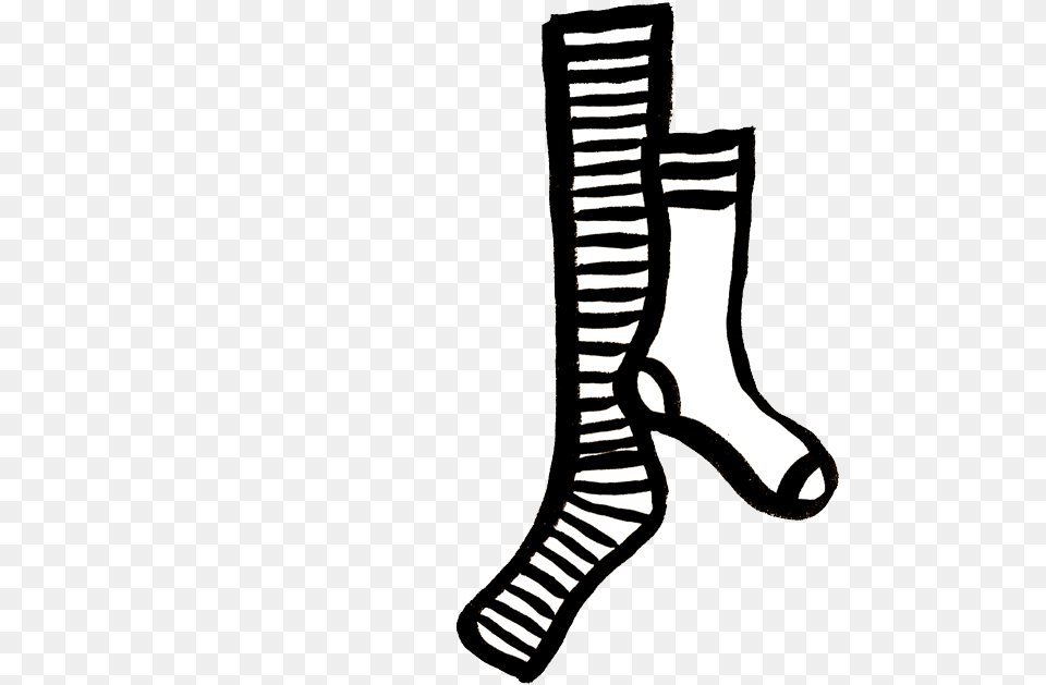 Socks Clipart Mismatched Sock Free Png Download