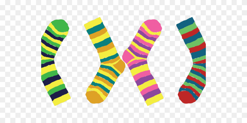 Socks Clipart Odd Socks, Clothing, Hosiery, Sock, Coat Free Png Download