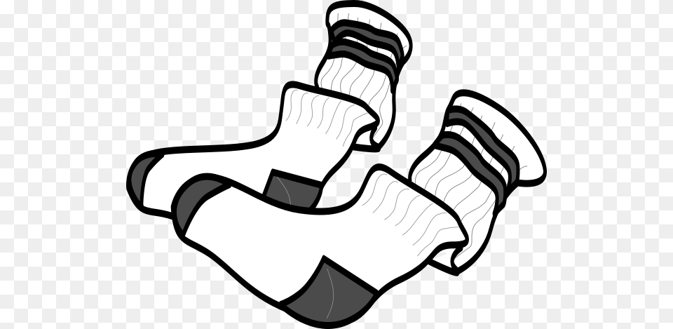 Socks Cliparts, Clothing, Glove, Hosiery, Sock Free Png Download
