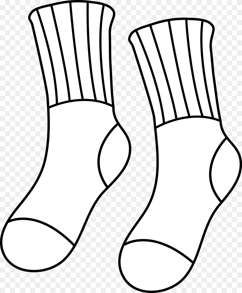 Socks Coloring, Clothing, Hosiery, Sock, Smoke Pipe Png Image