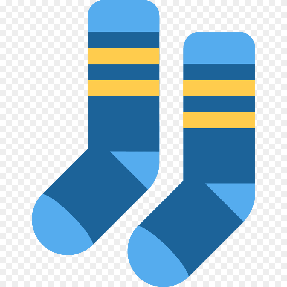 Socks Emoji Clipart, Clothing, Hosiery, Sock Free Transparent Png